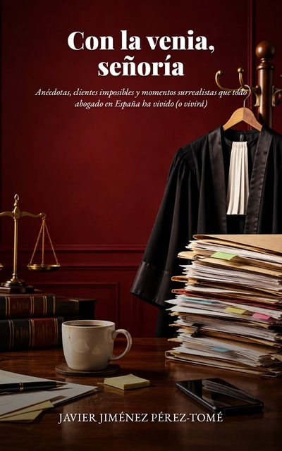 Portada del libro «Con la venia, señoría»
