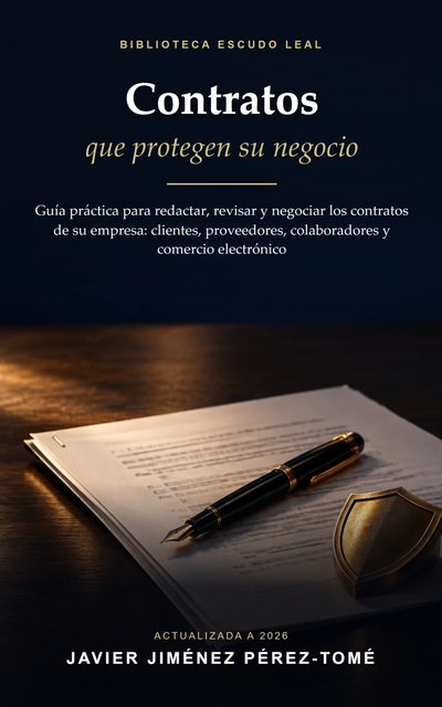 Portada del libro «Contratos que protegen su negocio»