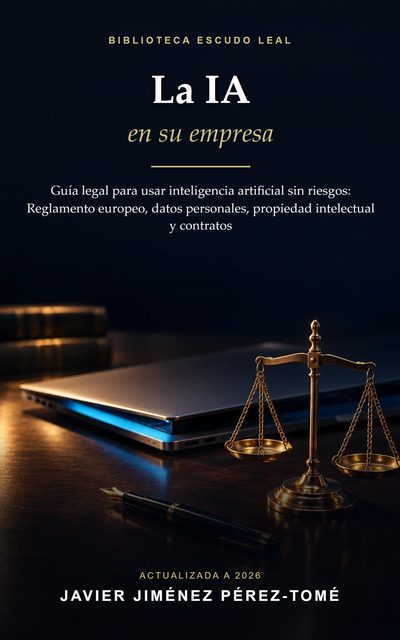 Portada del libro «La IA en su empresa»