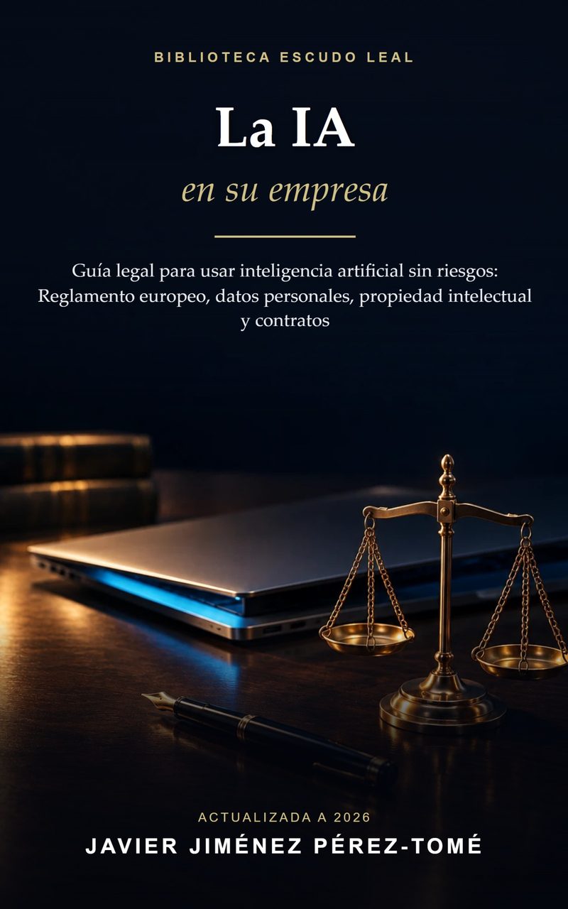 Portada del libro «La IA en su empresa», de Javier Jiménez Pérez-Tomé