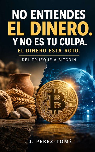 Portada del libro «No entiendes el dinero. Del trueque a Bitcoin»