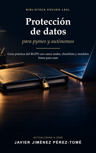 Portada del libro «Protección de datos para pymes y autónomos»
